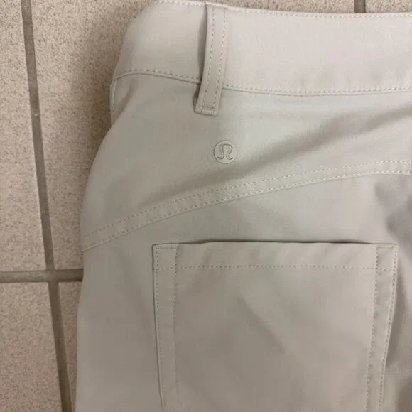 Lululemon City Sleek Wide Leg High Rise Pants Womens Size 28 - Picture 6 of 6